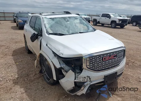 2018 GMC Acadia Denali из США, поврежденный, VIN 1GKKNPLS4JZ201370